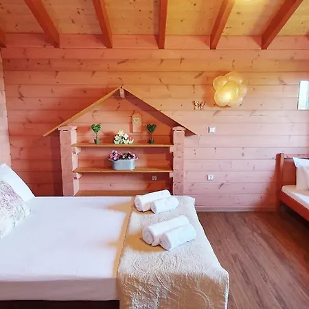 Luxury Wooden With Pool, The Nest * Kato Korakiana