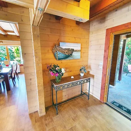 Luxury Wooden With Pool, The Nest * Κάτω Κορακιάνα