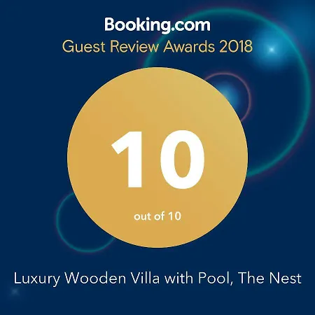 Luxury Wooden With Pool, The Nest Villa