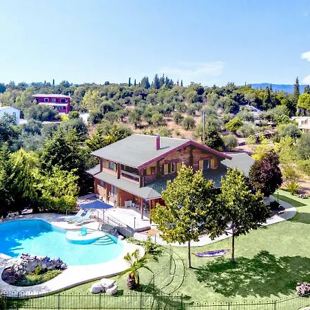 Luxury Wooden With Pool, The Nest Villa