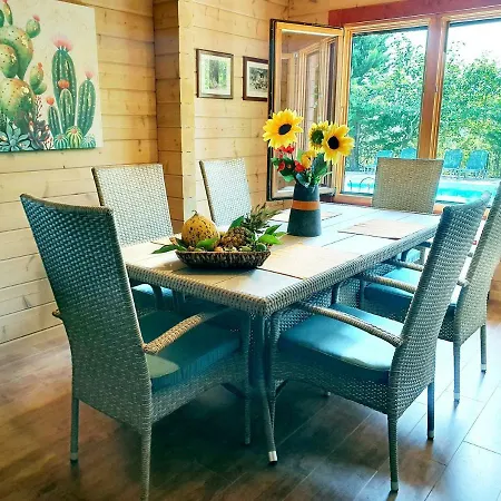 Luxury Wooden With Pool, The Nest * Kato Korakiana