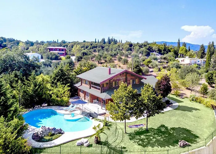Luxury Wooden With Pool, The Nest Villa